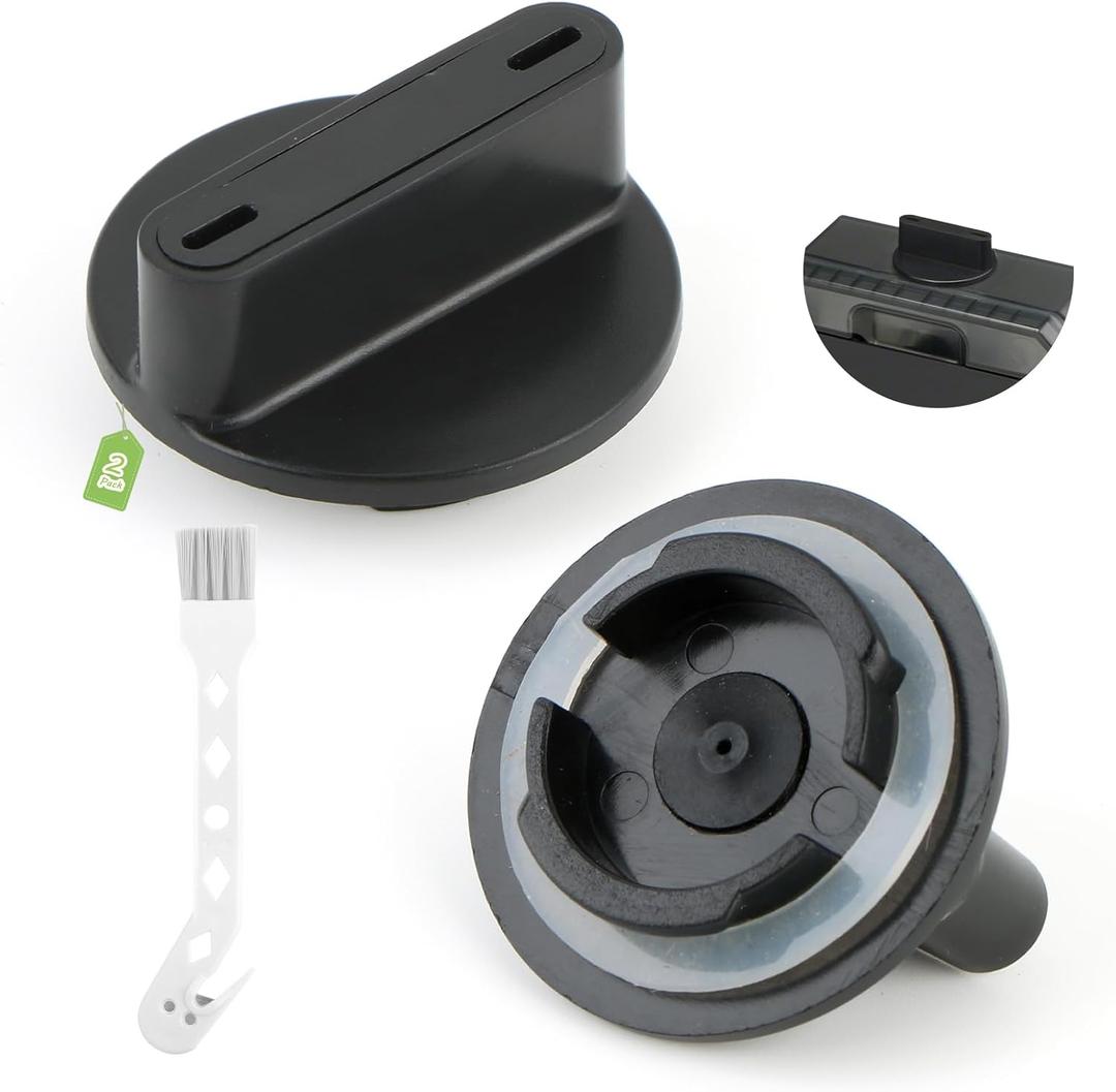2PCS Water Tank Box Cover for iRobot Braava Jet M6 Water Tank Plug for Braava Jet M6 Series 6110 6012 6112 6113 Robot Vacuum Mop Replacement Accessories