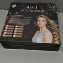 Nycoba Hair Dryer Brush Set, Multifunctional Hot Air Brush for Salon Blowouts, Negative Ion Technology & Quick Drying, Shiny and Less Frizz, Blush Gold