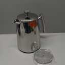 Secura French Press Coffee Maker, 50-Ounce, 304 Stainless Steel Insulated Coffee Press with Extra Screen