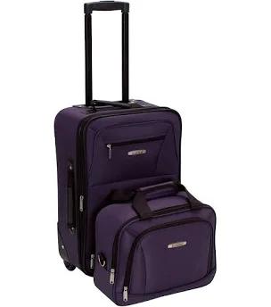 Rockland 2 Piece Luggage Set