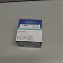 Gatco 4315A Glam Double Robe Hook, Polished Nickel / 3.10" W Wall Mount Double Robe, Towel Hook