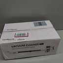 Comvtu Cordless Vacuums, Detachable Parts Stick Vacuum (Pearl White)