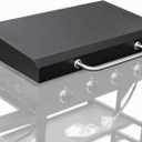 36 Inch Blackstone Griddle Grill Cover with Hinged Hood, 2026 Upgraded Outdoor Hard Grill Cover Compatible with Blackstone Models 1554 1836 1825 1866 2149 1984 2151 1863 2122