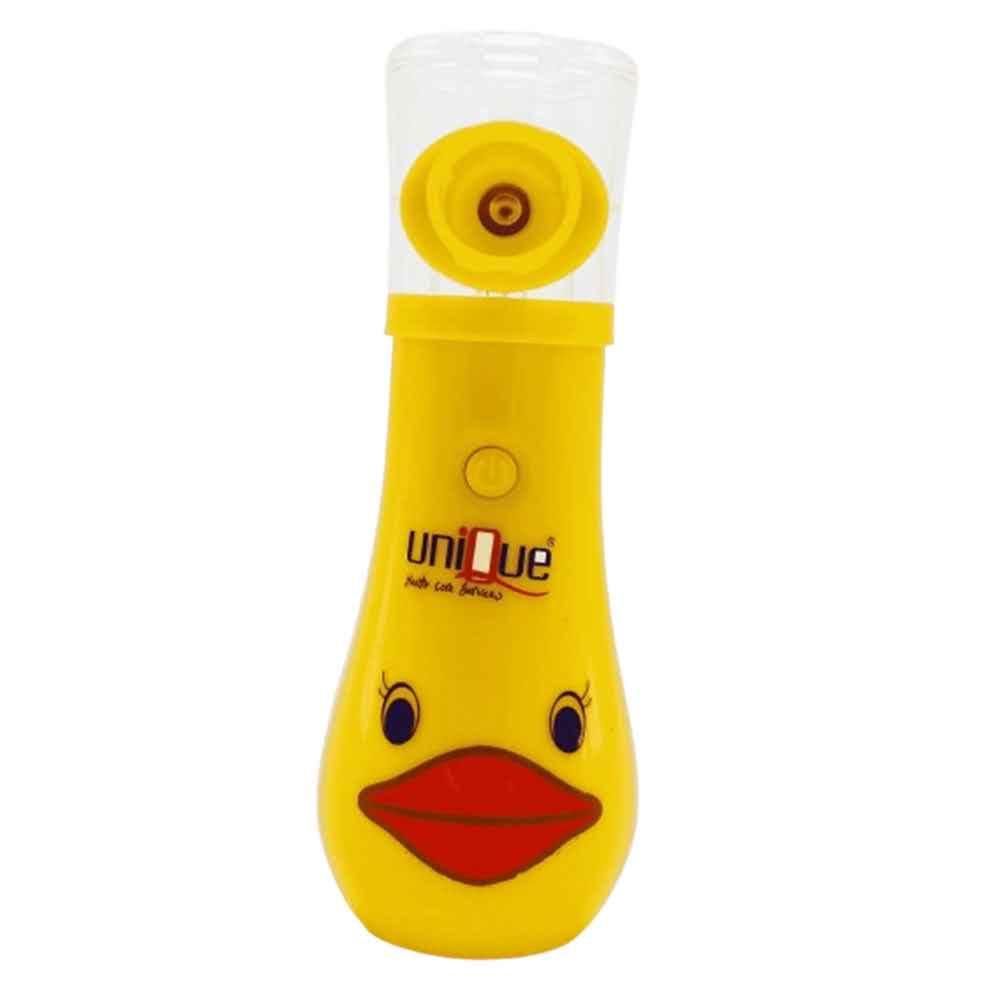 portable mesh nebulizer. kid friendly, yellow duck design for easy nebulizer