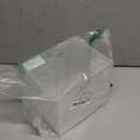 Disposable Face Towel Container Box Compatible with Clean Skin Club Clean Towel XL, AcrylicTowel Storage Bin with Drawer, Makeup Organizer stackable holder, Ideal for Vanity, Bathroom Organization (clear)