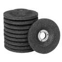 10Pack 2 Inch Grinding Wheel 3/8" Arbor for Die Grinder Industrial Grade Mini Grinding Disc Deburring Sanding Welding for Metal & Stainless Steel