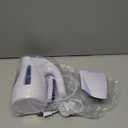 HiLIFE Steamer for Clothes, Portable Handheld Design, 240ml Big Capacity, 700W, Strong Penetrating Steam, Removes Wrinkle, for Home, Office(ONLY FOR 120V) (Blue)