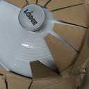 Lodge 3 Quart Enameled Cast Iron Dutch Oven with Lid  Dual Handles  Oven Safe up to 500 F or on Stovetop - Use to Marinate, Cook, Bake, Refrigerate and Serve  Oyster White