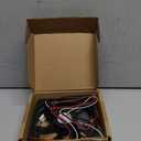 KIT0411 Pellet Grill Induction Fan Motor for Traeger D2 Pro 780 575, Ironwood 650 885, Silverton 620 810, Century 885, Oven Circulation Fan Replacement Part 11925SA-12R-BU, 0.86A 12V DC