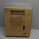 Electric Back Massager with Heat for Office Chair - Shiatsu Deep Kneading Massage Pillow, Adjustable Strap, Christmas Gifts for Dad Mom Men Women