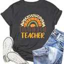 NEWKA Thanksgiving Day Shirt for Women Gobble Turkey Tshirt Thanksgiving Tee Tops Size 2XL