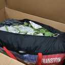 Coleman Evanston Tent with Screen Room Weatherproof Tent Sets Up in 15 Mins Included Rainfly & Carry Bag Made of PFAS-Free Materials, 8-Person