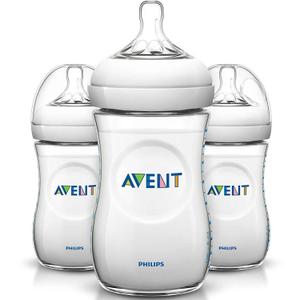 Philips Avent Natural Baby Bottle (Pack of 3)