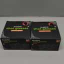 Plastic Shot Glasses Laboratory Beaker 8Pc 2 Pack