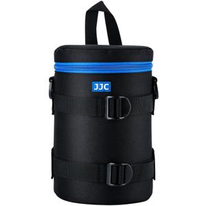 JJC Deluxe Lens Case Pouch Bag for Canon EF 70-200mm f4L IS II USM/EF 28-300mm f3.5-5.6 L IS USM, for Nikon AF-S 70-200mm f4G ED VR/AF-Nikkor 80-200mm f2.8D ED & More Lenses below 4.3" x 7.4"(D x L)