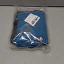 HezzLuv Dog Raincoat, Waterproof Dog Coat with Reflective Straps, Leash Hole & Polar Fleece Lining, Winter Snow Rain Coat for Small, Medium & Large Dogs, Warm, Windproof Vest Jackets (Blue)