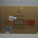 LED Bathroom Mirror, 24x32 Inch Gradient Front and Backlit LED Mirror for Bathroom, 3 Colors Dimmable CRI>90 Double Lights, IP54 Enhanced Anti-Fog, Hanging Plates Vanity Mirror with Lights