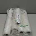 6 Pack 8"x20'(3Rolls) and11"x20' (3Rolls) Vacuum Sealer Bags Rolls with BPA Free and Heavy Duty,Commercial Grade Vacuum Seal Freezer Bags Rolls Compatible with Any Type Vacuum Sealer