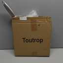 Non Stick Frying Pans, Hybrid 12 Inch Frying Pans Nonstick with Lid, Stainless Steel Skillets Chef Cookware, PFOA Free, Works on Induction,Ceramic,Gas Cooktops and Ovens