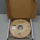 eSUN PLA+ Filament 1.75mm 1KG, 3D Printer Filament PLA Plus Dimensional Accuracy +/- 0.03mm, 2.2lbs Cardboard Spool 3D Printing Filament, Fits for Most FDM 3D Printers, Beige