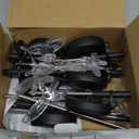 Anordsem Solar Garden Lights Outdoor: 6 Waterproof PVC Insect Stake Light Heads - Changeable Color LED Lighting for Gardener Yard Decoration - Christmas Gifts for Homeowners Over 30