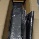 Rubber Coated Hex Dumbbell Weight Set and Storage Rack, 100LB Set or 150LB Set, 5-20 lbs Pairs or 5-25 lbs Pairs