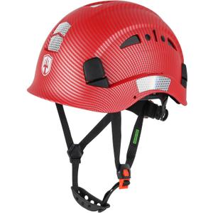 GREEN DEVIL Safety Helmet Hard Hat Adjustable Lightweight Vented ABS Work Helmet 6-Point Suspension ANSI Z89.1 Approved Ideal for Industrial & Construction
