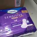  Pack of 2  TENA Sensitive Care Extra Coverage  Overnight | Incontinence Pads  28 Count
