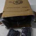 Gardzen 1.5" x 100' Landscape Edging Kit, Garden Edging Coil Comes with 120 Pcs Spikes, No Dig Lawn Border Design