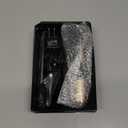 Highdas Dog Grooming Kit Clippers, Low Noise, Electric Quiet, Rechargeable, Cordless, Pet Hair Thick Coats Clippers Trimmers Set, Suitable for Dogs, Cats, and Other Pets (Gold)