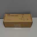 KDD Airplane Tablet Holder Mount, Adjustable Travel Essentials iPad Phone Stand with 360 Degree Rotation, Portable Tesla Model 3/Y Car Headrest Mount Compatible with iPad, Phone, Switch (4.7"-12.9")