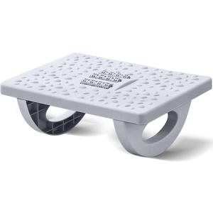 Office Foot Stool,Swingable,Foot Massage Footrest for Work Study School Living Room (Grey)