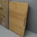 Kikcoin 3020 Bamboo Cutting Boards for Kitchen, Heavy Duty Wooden Cutting Boards, Healthy Extra Large Chopping Boards with Deep Juice Groove and Handle, Oversized Stove Top Cover, Natural