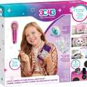 3C4G: Lights, Camera, Action! Digital Creator Set - 12pcs, Working Mini-Mic, Disco Ball, Glitter Bear Phone Grip, Three Cheers for Girls, Kids Age 8+
