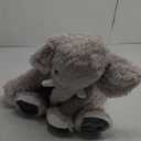 19.2 Inch Large Elephant Stuffed Animals,Clever Elephant Plush Toy for Kids, for Girls and Women,Super Soft Room Decoration(Gray).