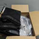 Dog Car Barrier Escape-Proof, 50" Wide Car Divider for 2nd 3rd Row Seats & Cargo Area, Durable Back Seat Car Gate Trunk Barrier with See Through Net Mesh for Small Trucks & SUV & Mid-Sized Vehicle (Medium)