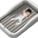 Intex 64101E Dura-Beam Standard Series Single Height Inflatable Airbed, w/2 in 1 Extra Wide Valves, Supports Up to 300 pounds, Twin (2 Pack)
