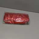 Hahuho Red Sequin Backdrop Curtain, 2PCS 2FTx8FT Glitter Backdrop Curtain for Parties, Christmas, Wedding, Party Decoration2 Panels, 2FT x 8FT, Red