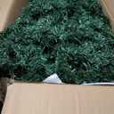 8 ft. Pre-Lit LED Premium Hinged Artificial Christmas Tree with 750 LED Lights and Stand