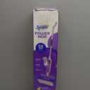 Swiffer PowerMop Multi-Surface Mop Kit for Floor Cleaning, Includes PowerMop, 2 Mopping Pad Refills, 1 Cleaning Solution with Fresh Scent and 2 Batteries (Purple and White)