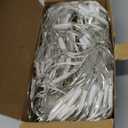 HEYFUNi Net Mesh String Lights, 360LED Red Light Bulbs, 8 Lighting Modes, for Indoor Outdoor, Curtain, Christmas Tree, Bush, Party, Wedding, Fairy, Wall Decor (13 ft x 5 ft,Red)