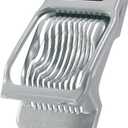 Multipurpose Stainless Steel Wire Egg Slicer (Grey)