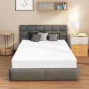 6 Inch Twin Mattress Memory Foam Mattress Gel Mattress Bed-in-a-Box CertiPUR-US Certified for Cooler Sleep Pressure Relief Breathable Comfortable Bed Mattress, 75”x39”x6”