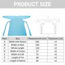 10 Pack Disposable PPE Gowns Isolation Waterproof CPE Gowns with Waist Ties Thumb Loops One Size Fits Most