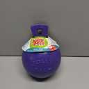 Jolly Pets Tug-n-Toss Heavy Duty Dog Toy Ball with Handle, 6 Inches/Medium, Purple
