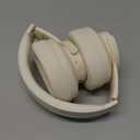 Picun B8 Bluetooth Headphones, 120H Playtime Headphone Wireless Bluetooth with 3 EQ Modes, Low Latency, Hands-Free Calls, Over Ear Headphones for Travel Home Office Cellphone PC Khaki White