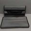 Shoe Organizer,70 Pounds Large Capacity,20-30-Pair Over The Door Shoe Organizer,10 Tiers Shoe Rack for Closet,New Upgrade Anti-Scratch Heavy Duty Hook and Bamboo Material Baffle,Grey/Black