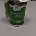 Multi-Purpose Super Glue | 4 oz High Strength Clear Adhesive with Brush | for Wood, Ceramics, Leather, Plastic | DIY Crafts & Metal Repair