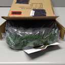 Cedar Wreaths for Front Door Christmas - Wreath 20 Inch Real Touch Holiday Outdoor Wreath for Decorating Artificial Plain Winter Pine Modern Farmhous Wreaths for Indoor NEW-BBYHH-24IN