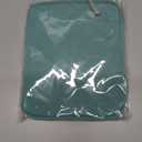 Padded Sleeve Pouch for 6.8/7 Inch Ereader/eBook/Kindle (Green)